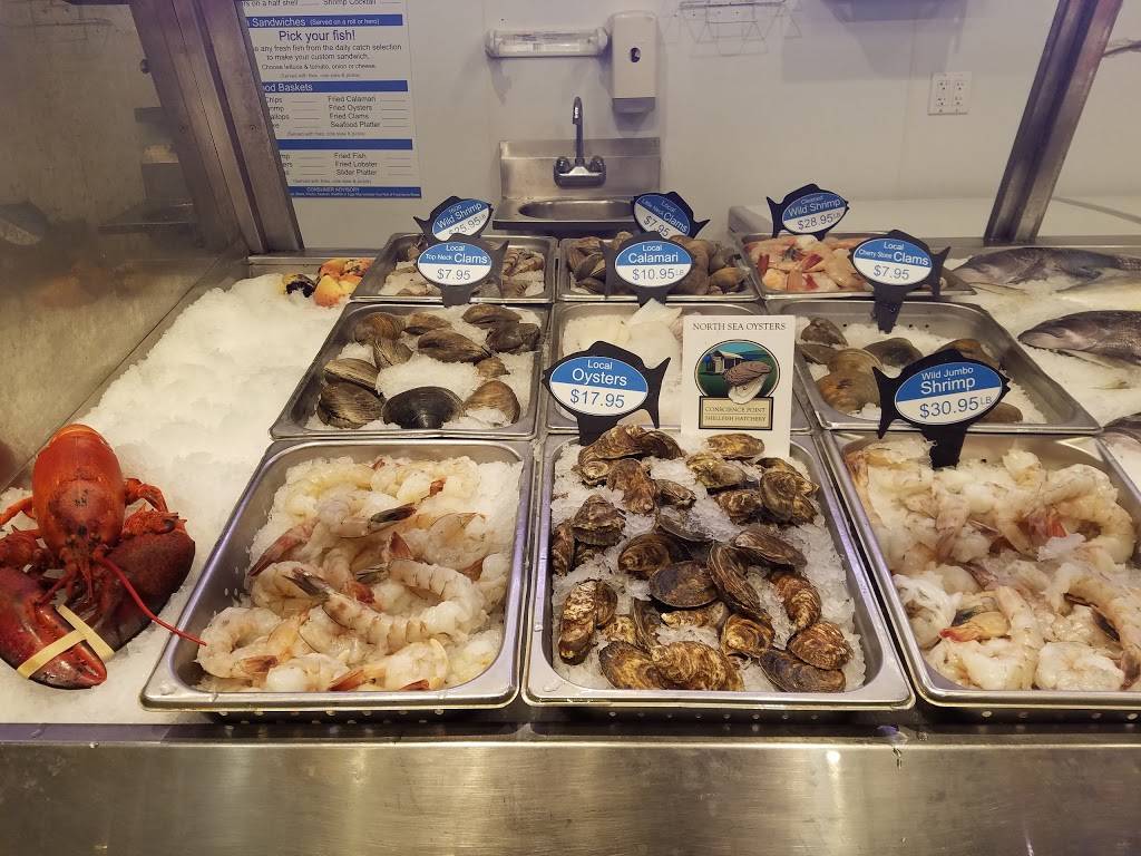 LuxefreshSeafood & Deli | restaurant | 1282 N Sea Rd, Southampton, NY 11968, USA | 6313533799 OR +1 631-353-3799