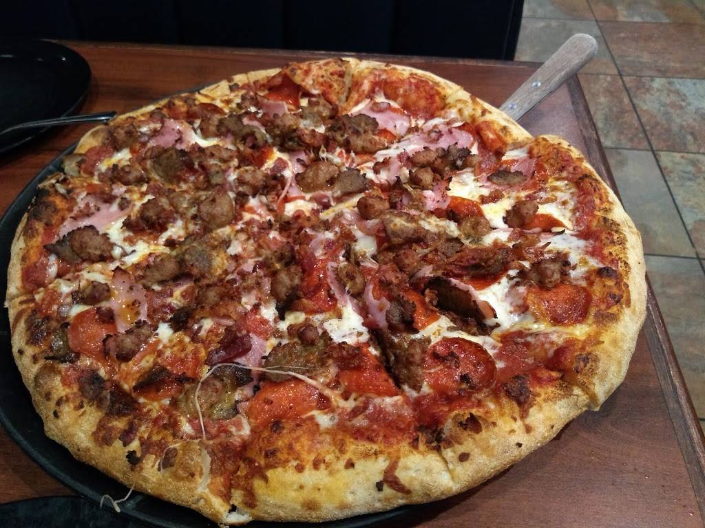 Barros Pizza | restaurant | 8830 S Kyrene Rd #106, Tempe, AZ 85284, USA | 4808317676 OR +1 480-831-7676