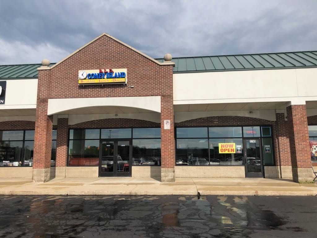 BLD Coney Island | restaurant | 1749 Haggerty Rd, Commerce Charter Twp, MI 48390, USA | 2488639990 OR +1 248-863-9990