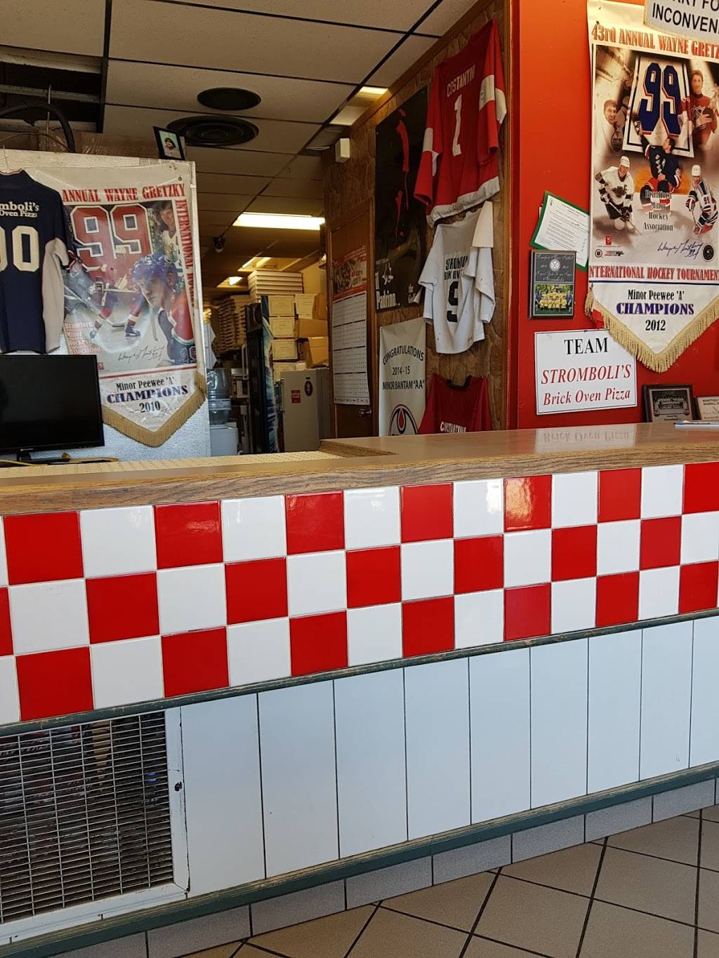 Strombolis Brick Oven Pizza | restaurant | 117 King George Rd, Brantford, ON N3R 5K7, Canada | 5197561400 OR +1 519-756-1400