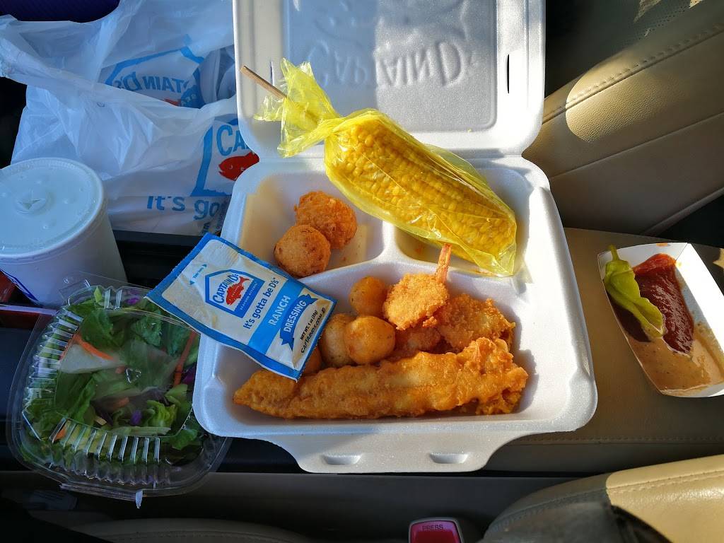 Captain Ds | restaurant | 425 Prince Ave, Athens, GA 30601, USA | 7065488380 OR +1 706-548-8380