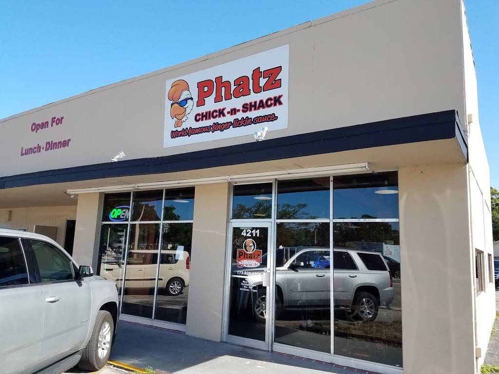 Phatz Chick -n- Shack | restaurant | 4211 20th St, Vero Beach, FL 32960, USA | 7729250336 OR +1 772-925-0336