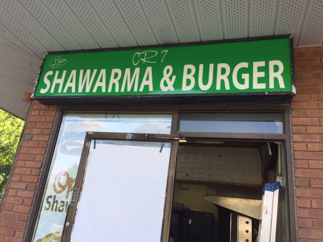 CR7 Shawarma & BBQ & Burger & juice bar | restaurant | 5745 Finch Ave E, Scarborough, ON M1B 2G5, Canada | 4165519107 OR +1 416-551-9107