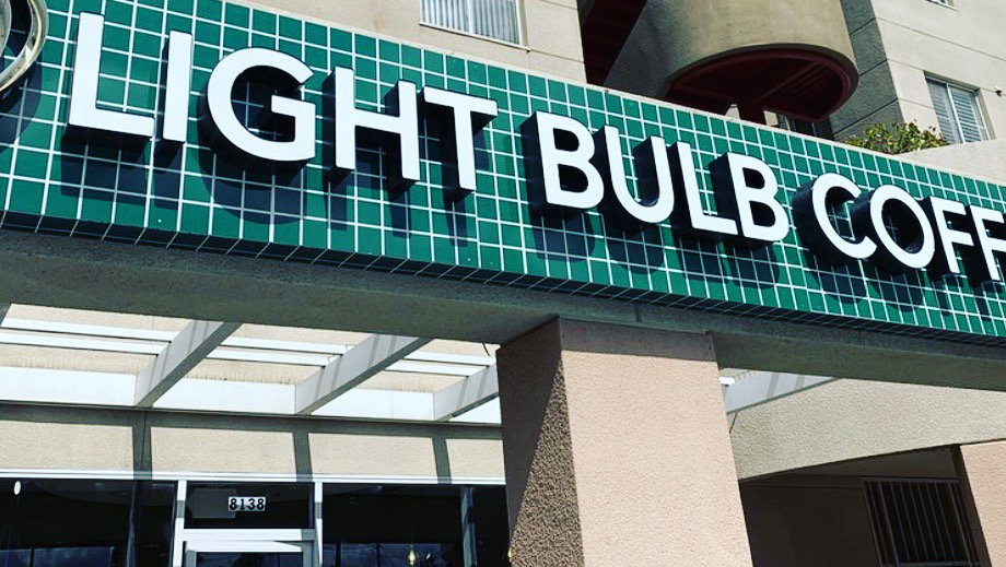 Light Bulb Coffee | cafe | 8138 La Mesa Blvd, La Mesa, CA 91942, USA | 6197136578 OR +1 619-713-6578
