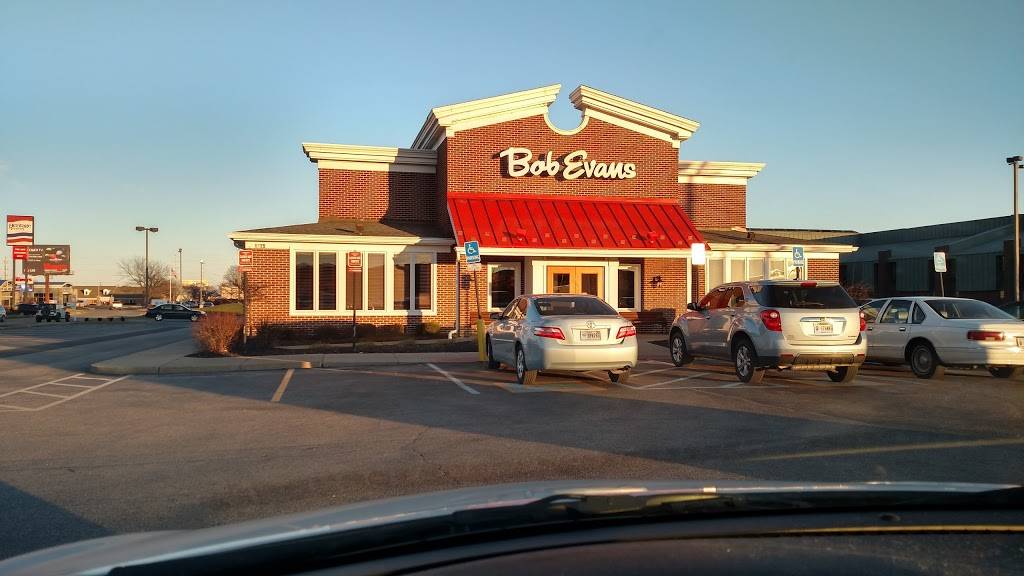 Bob Evans | restaurant | 1125 N Green River Rd, Evansville, IN 47715, USA | 8124739022 OR +1 812-473-9022