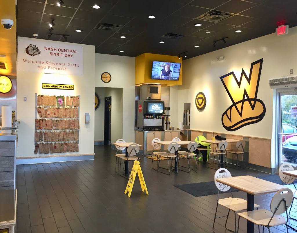 Which Wich Superior Sandwiches | restaurant | 138 N Old Carriage Rd, Rocky Mount, NC 27804, USA | 2524297687 OR +1 252-429-7687