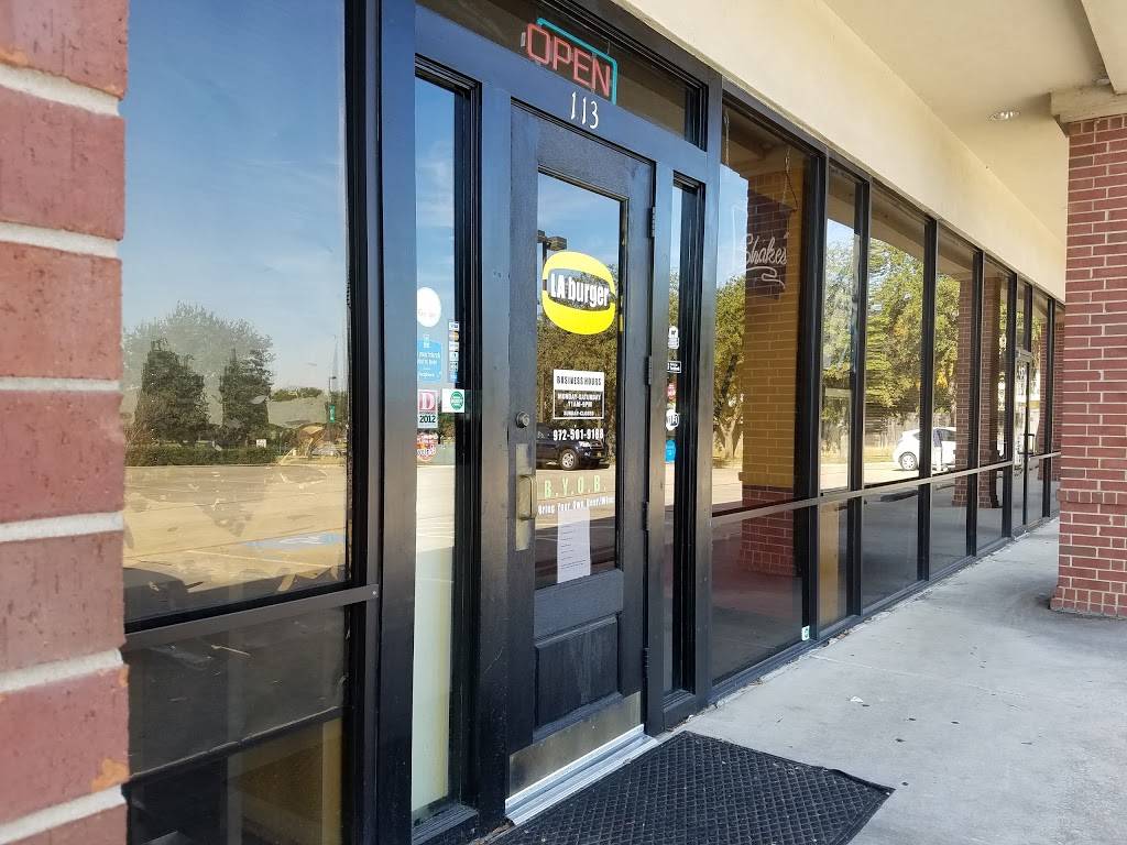 LA Burger | restaurant | 10045 N MacArthur Blvd #113, Irving, TX 75063, USA | 9725019188 OR +1 972-501-9188