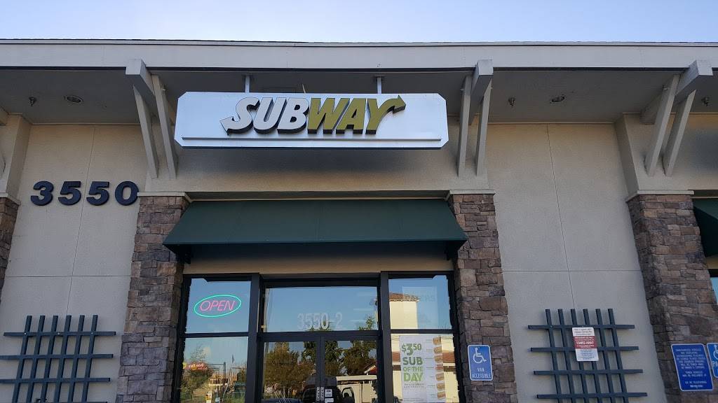 Subway Restaurants | restaurant | 3550 Stanley Blvd, Pleasanton, CA 94566, USA | 9254617474 OR +1 925-461-7474