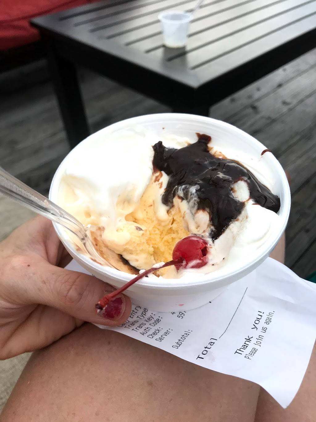 Harpers Ice Cream | restaurant | 7906 US-80, Savannah, GA 31410, USA | 9123494479 OR +1 912-349-4479