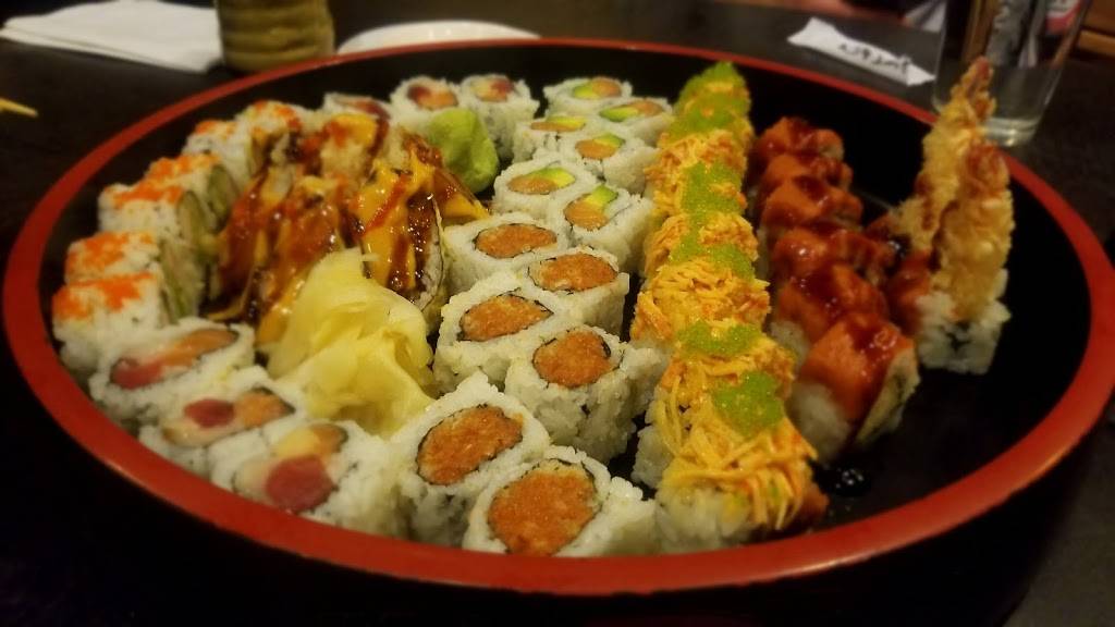 Jing Sushi | restaurant | 7019 Three Chopt Rd, Richmond, VA 23226, USA | 8042885030 OR +1 804-288-5030