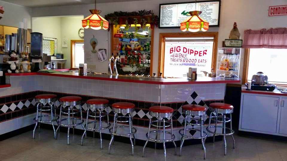 Converse Big Dipper | restaurant | 104 S Jefferson St, Converse, IN 46919, USA | 7653951331 OR +1 765-395-1331