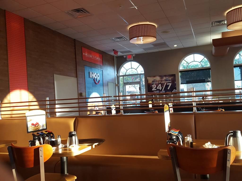 IHOP | restaurant | 12801 S Cleveland Ave, Fort Myers, FL 33907, USA | 2392740922 OR +1 239-274-0922
