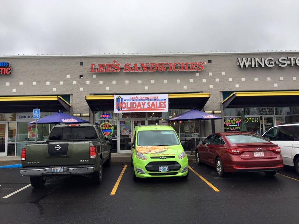Lees Sandwiches Portland | restaurant | 4124 SE 82nd Ave #788, Portland, OR 97266, USA | 5032064218 OR +1 503-206-4218