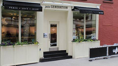Juice Generation | restaurant | 28 E 18th St, New York, NY 10003, USA | 2125311110 OR +1 212-531-1110