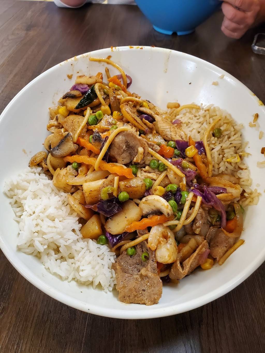 Khans mongolian grill | restaurant | 101 E Atlantic St, Kill Devil Hills, NC 27948, USA | 2522551006 OR +1 252-255-1006