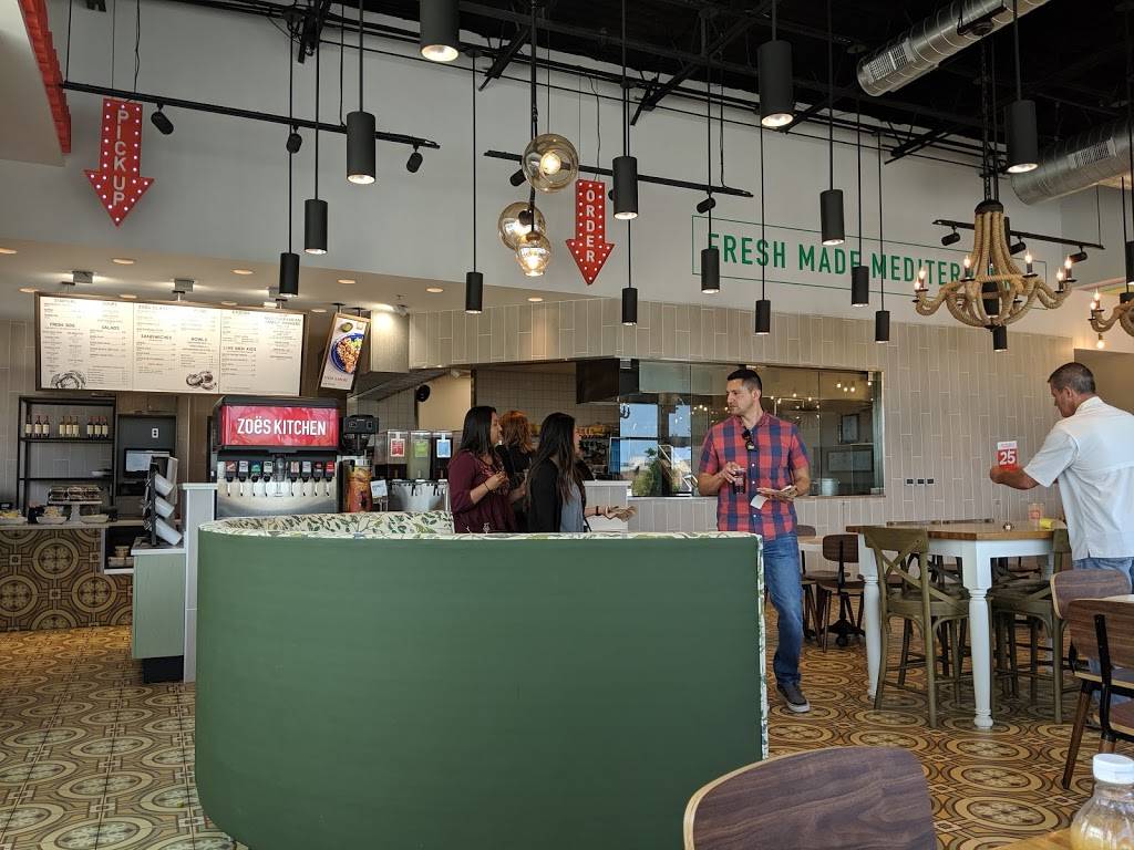 Zoës Kitchen | restaurant | 2515 W University Dr Suite 6A, Denton, TX 76201, USA | 9402934320 OR +1 940-293-4320