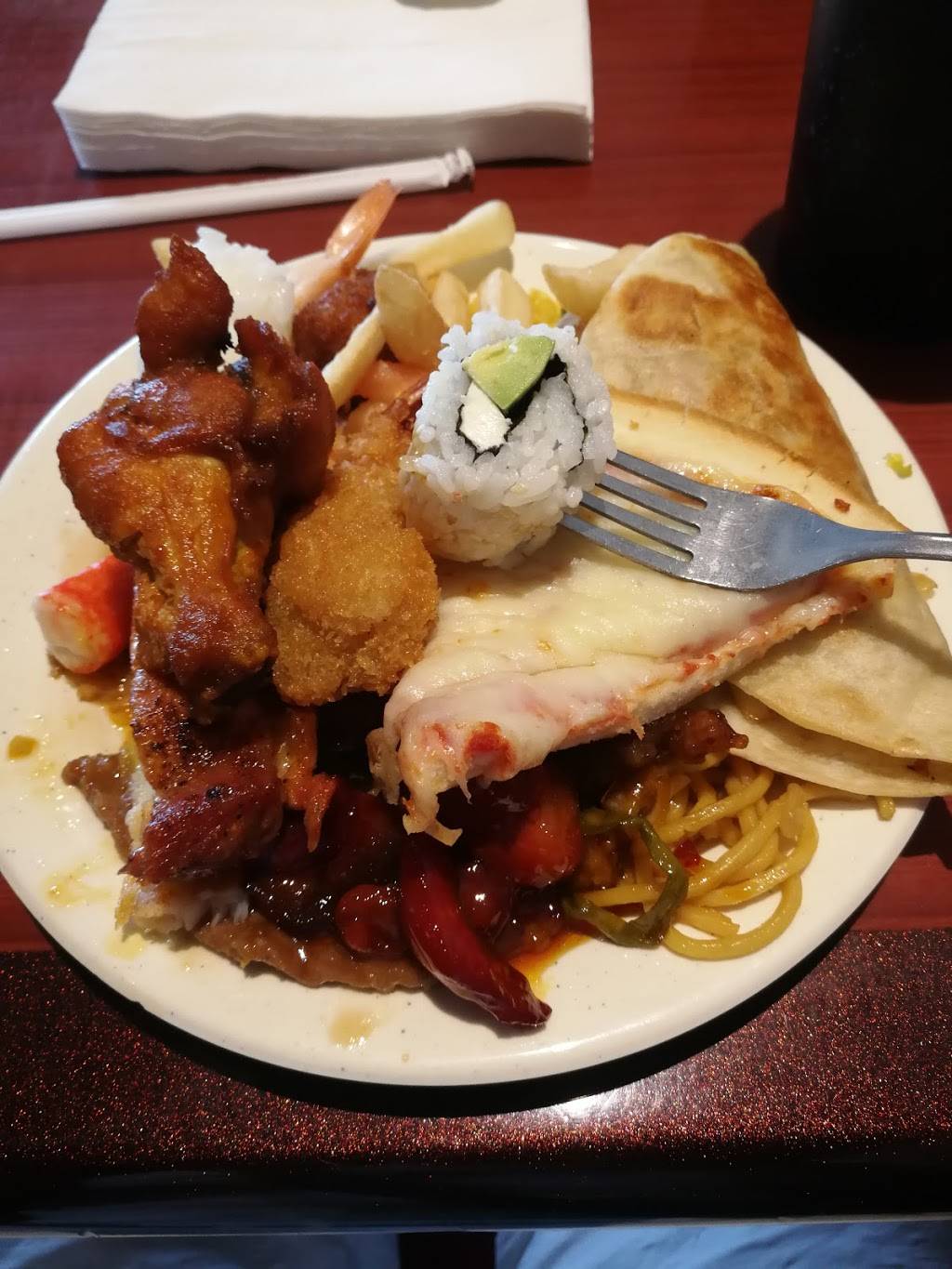 China Buffet | restaurant | 200 Southgate Square, Colonial Heights, VA 23834, USA | 8045204280 OR +1 804-520-4280