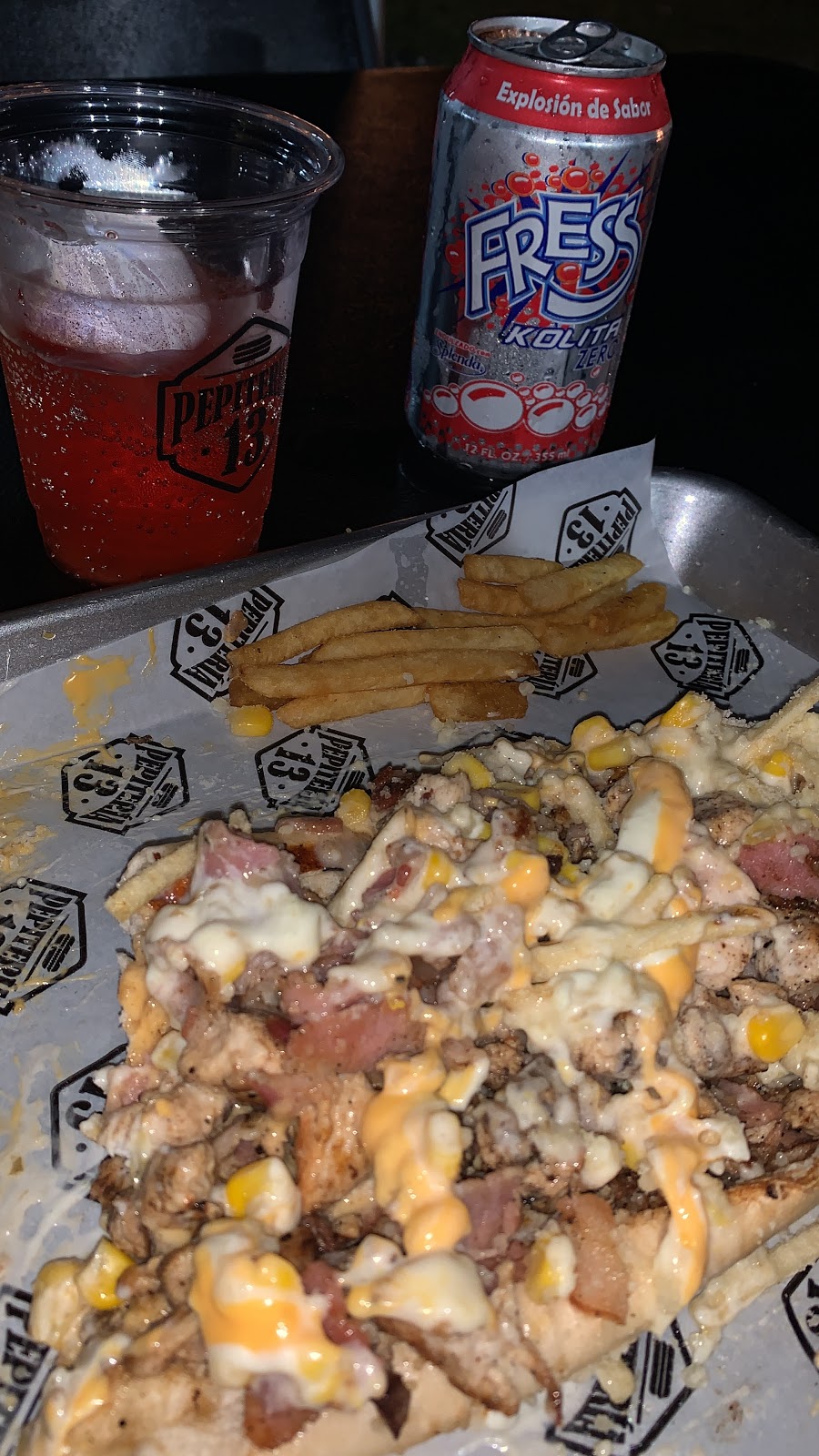 Pepiteria 13 Weston | restaurant | 17950 Griffin Rd, Southwest Ranches, FL 33331, USA | 7863289293 OR +1 786-328-9293