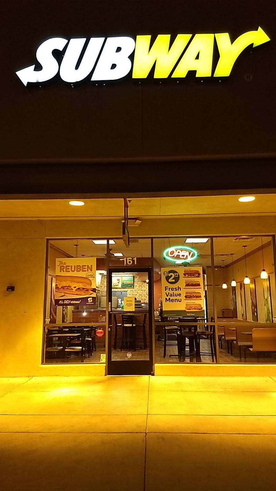 Subway | meal takeaway | 9725 N Thornydale Rd Suite 161, Tucson, AZ 85742, USA | 5205798631 OR +1 520-579-8631