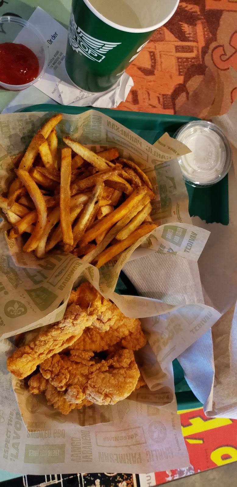 Wingstop | restaurant | 734 Mangrove Ave, Chico, CA 95926, USA | 5303329464 OR +1 530-332-9464