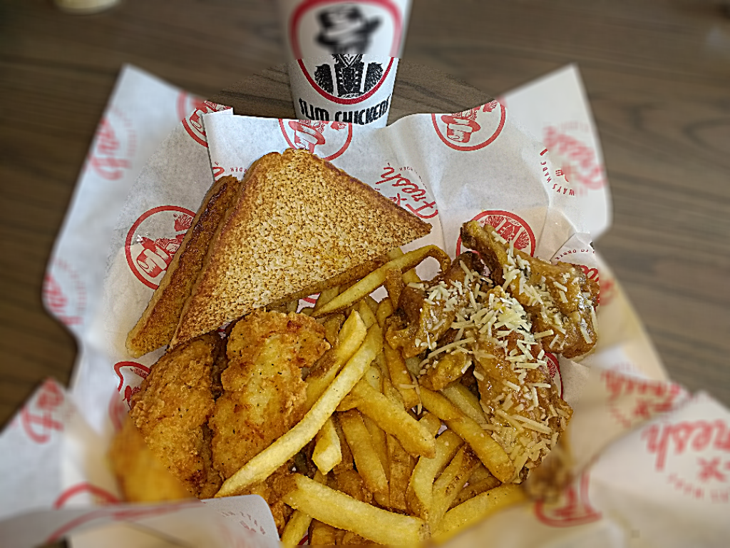 Slim Chickens | restaurant | 9320 Barker Cypress Rd, Cypress, TX 77433, USA | 2813457824 OR +1 281-345-7824