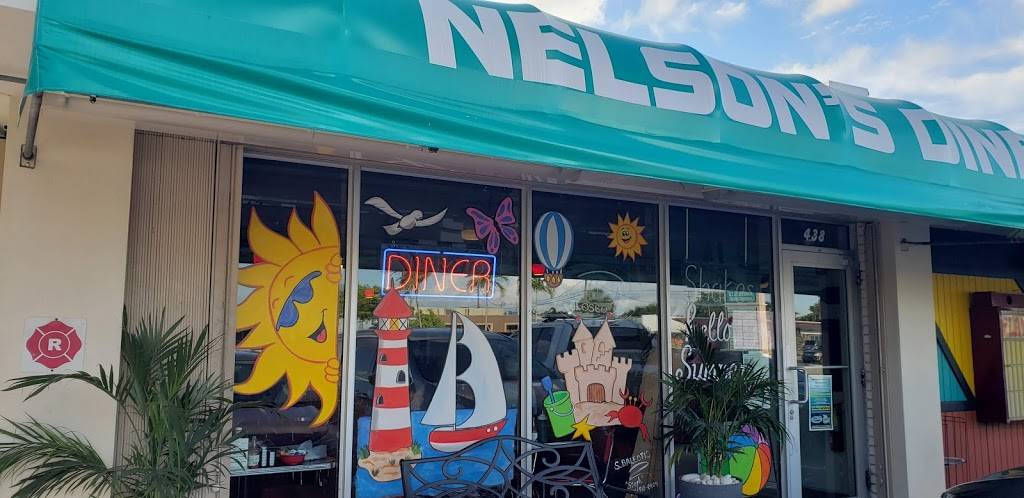 Nelsons Diner | restaurant | 438 S Cypress Rd, Pompano Beach, FL 33060, USA | 9547853646 OR +1 954-785-3646