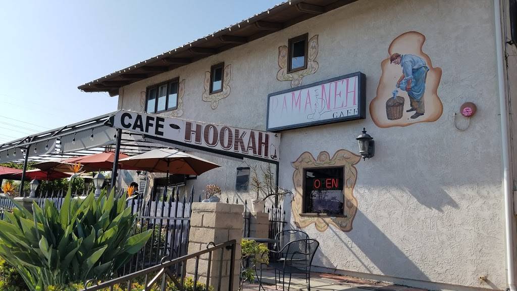 Ramaneh Cafe | cafe | 7561 Center Ave #43, Huntington Beach, CA 92647, USA | 7147218010 OR +1 714-721-8010