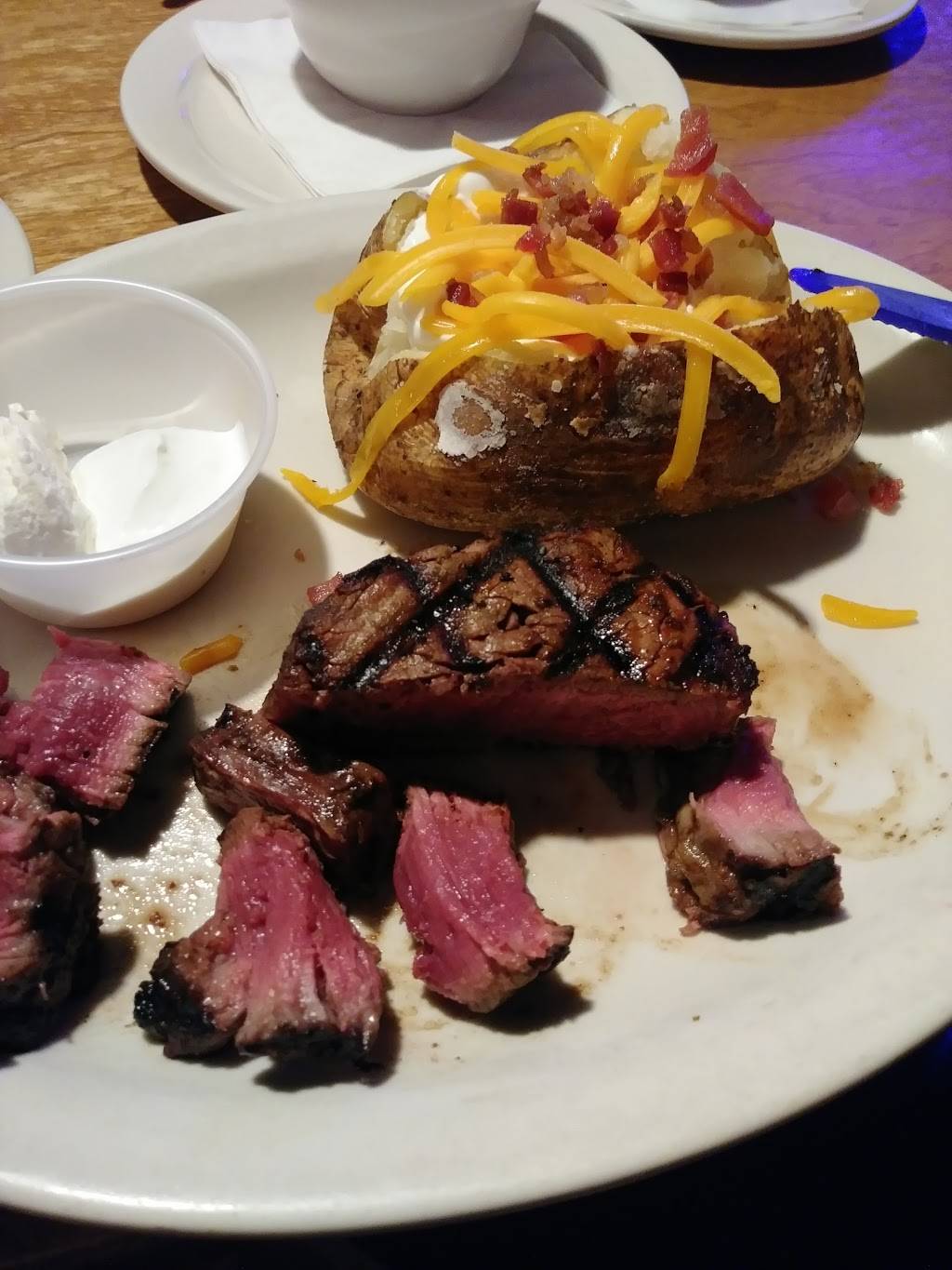 Texas Roadhouse | restaurant | 5549 S Williamson Blvd, Port Orange, FL 32128, USA | 3867632420 OR +1 386-763-2420