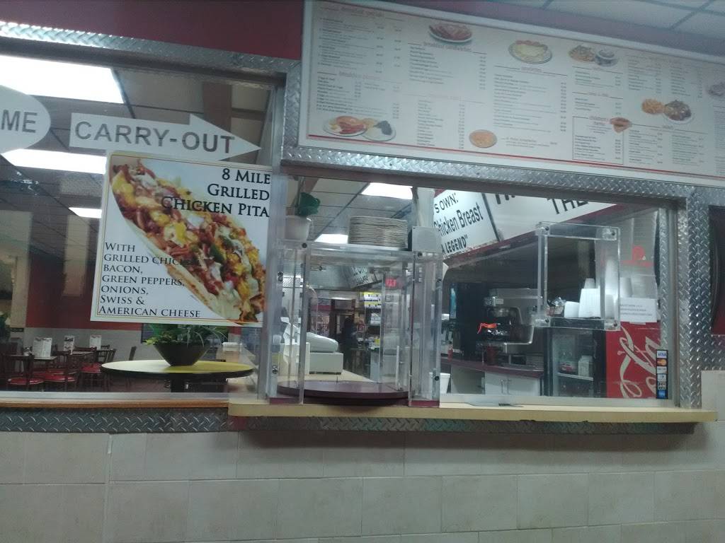 8 Mile Grill & Restaurant | restaurant | 8003 Eight Mile Rd, Detroit, MI 48221, USA | 3138635540 OR +1 313-863-5540