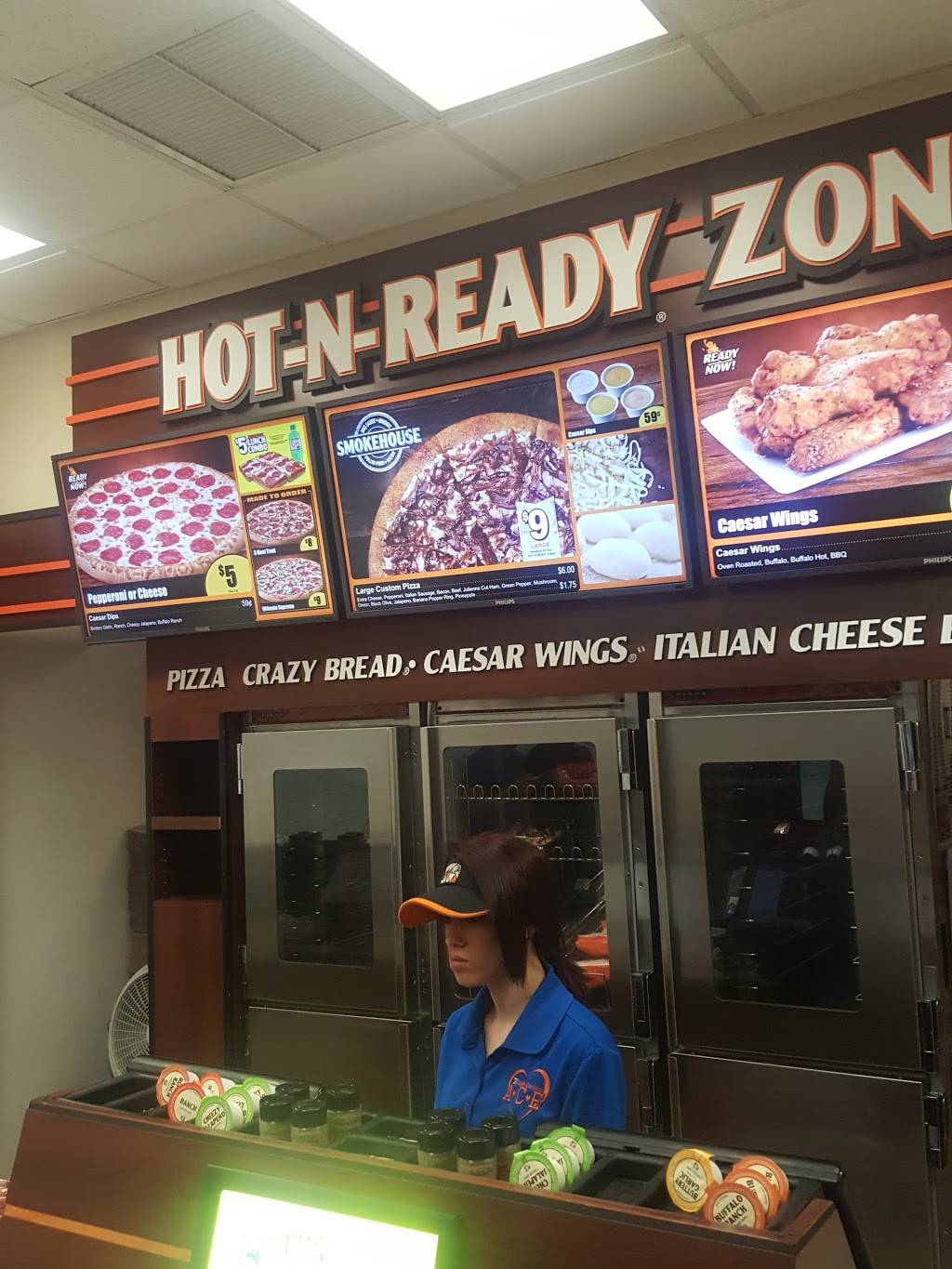 Little Caesars Pizza | meal takeaway | 6556 NW 186th St, Hialeah, FL 33015, USA | 3055586900 OR +1 305-558-6900