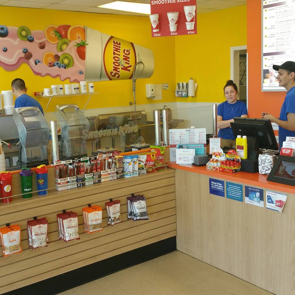 Smoothie King | restaurant | Pxtra Town Center, 99 Michigan Ave, Fort Campbell, KY 42223, USA | 2706408383 OR +1 270-640-8383