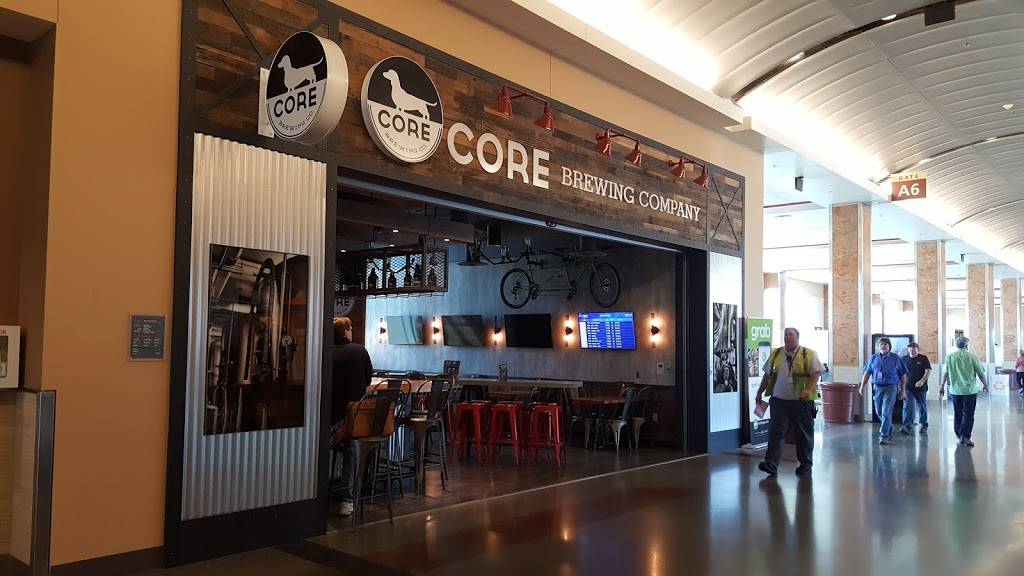 Core Brewing Company, XNA | restaurant | 1 Airport Blvd, Bentonville, AR 72712, USA | 4793202533 OR +1 479-320-2533