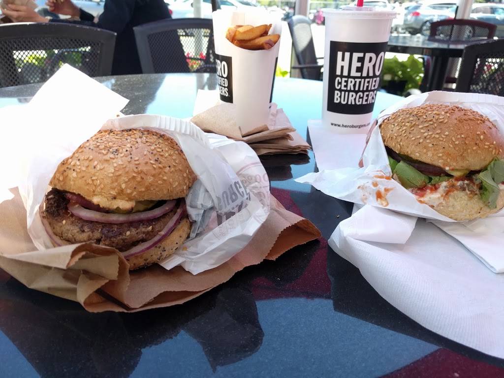 Hero Certified Burgers | restaurant | 1800 Sheppard Ave E, North York, ON M2J 5A7, Canada | 6477088375 OR +1 647-708-8375