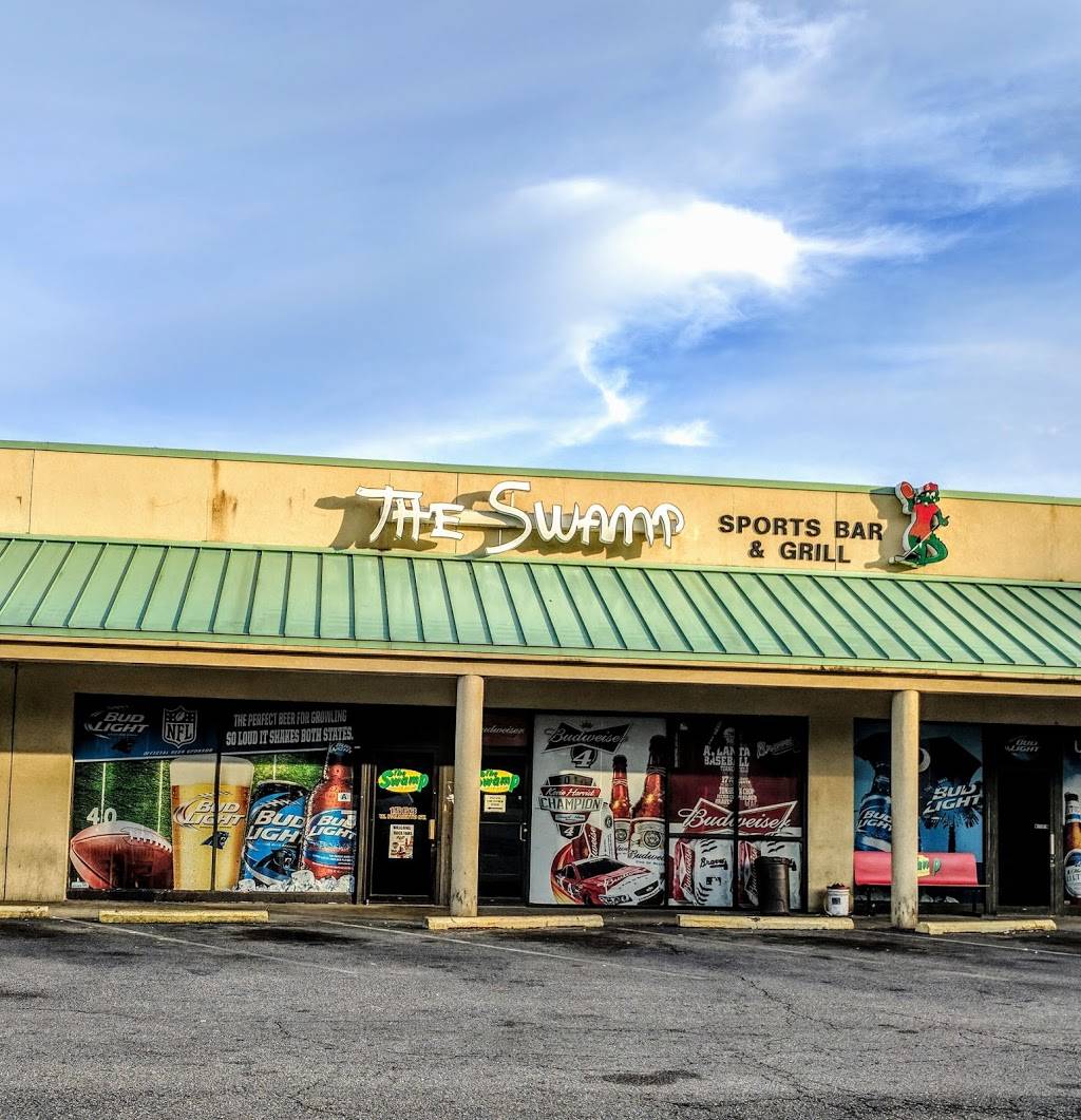 The Swamp Sports Bar & Grill | restaurant | 4191, 1563 W Palmetto St, Florence, SC 29501, USA | 8436769997 OR +1 843-676-9997