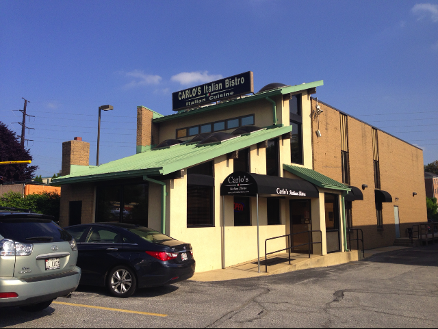 Carlos Italian Bistro | restaurant | 9926 York Rd, Cockeysville, MD 21030, USA | 4106670002 OR +1 410-667-0002