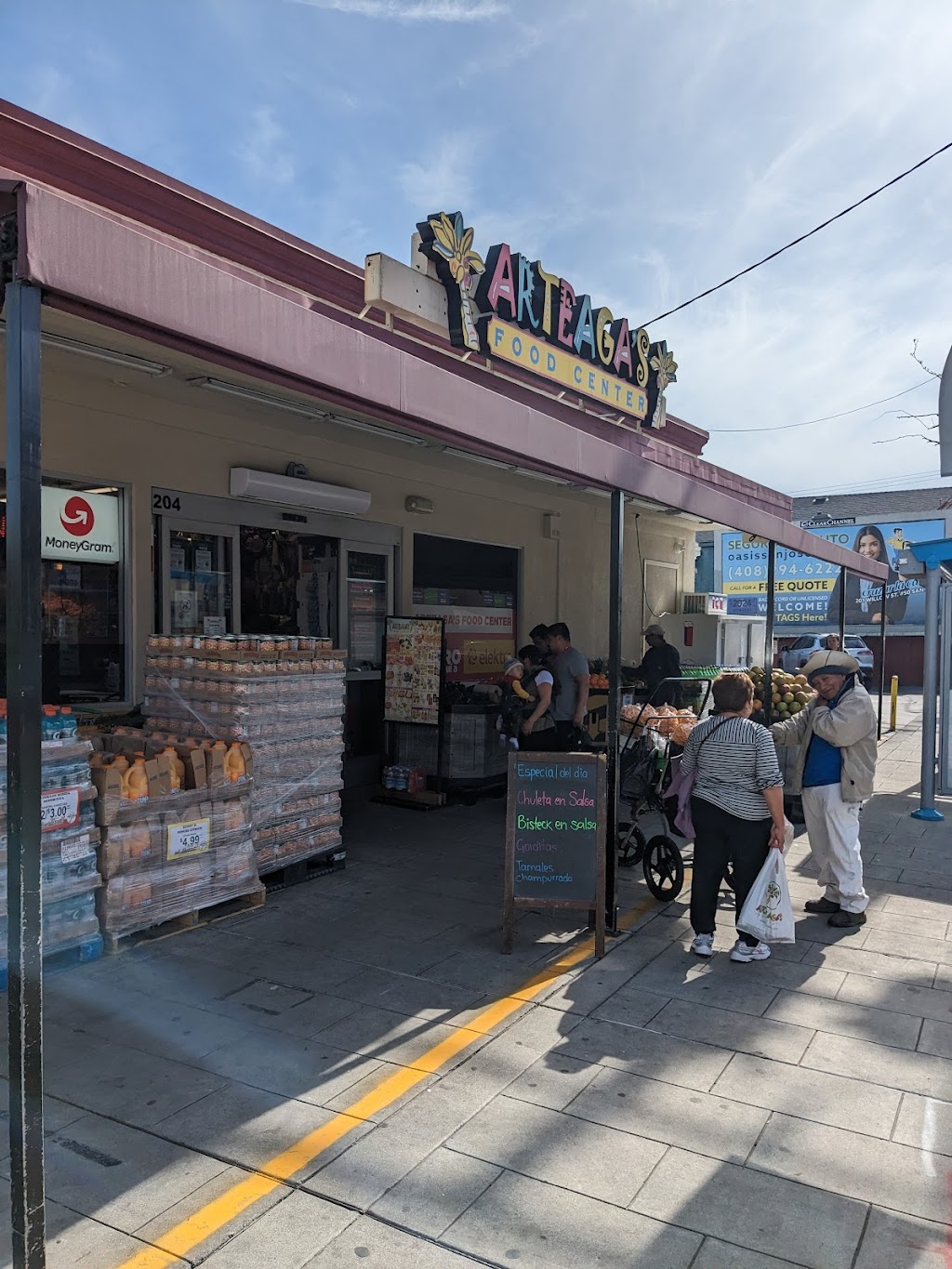 Arteagas Food Center | bakery | 204 Willow St, San Jose, CA 95110, USA | 4088996080 OR +1 408-899-6080