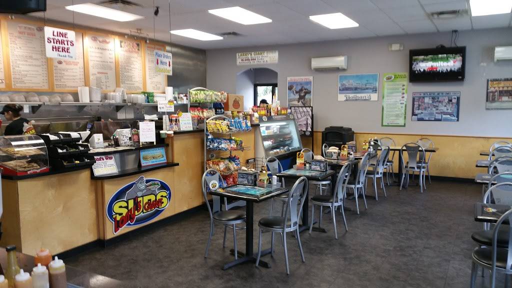 Larrys Giant Subs | meal takeaway | 5733 Roosevelt Blvd, Jacksonville, FL 32244, USA | 9044469500 OR +1 904-446-9500