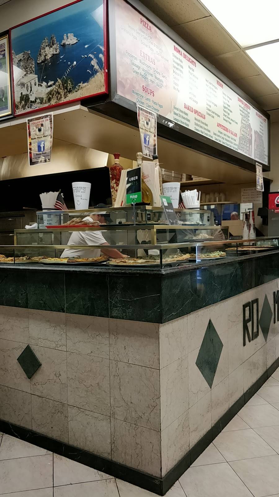 Roma Pizzeria | restaurant | 53 Merrick Ave, Merrick, NY 11566, USA | 5162237476 OR +1 516-223-7476