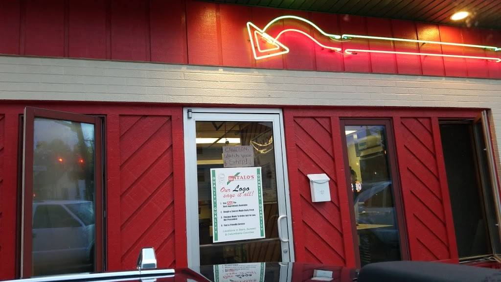 Italos Pizza | restaurant | 703 N Main St, North Canton, OH 44720, USA | 3304940911 OR +1 330-494-0911