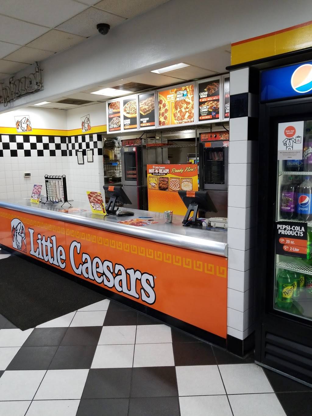 Little Caesars Pizza | meal takeaway | 2520 Pacific Ave, Stockton, CA 95204, USA | 2095471450 OR +1 209-547-1450