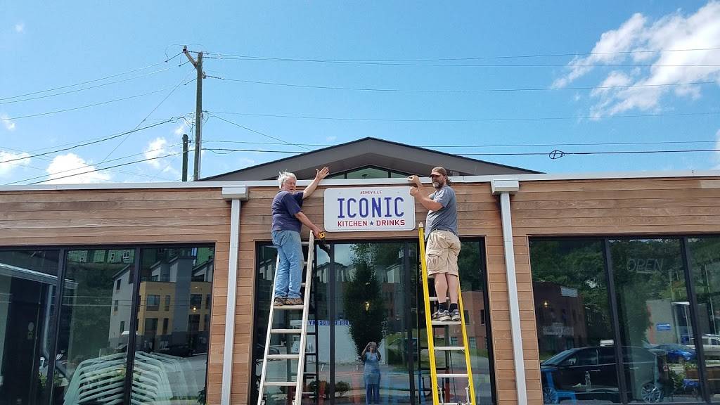 Iconic Kitchen & Drinks | restaurant | 63 Southside Ave, Asheville, NC 28801, USA | 8285053157 OR +1 828-505-3157