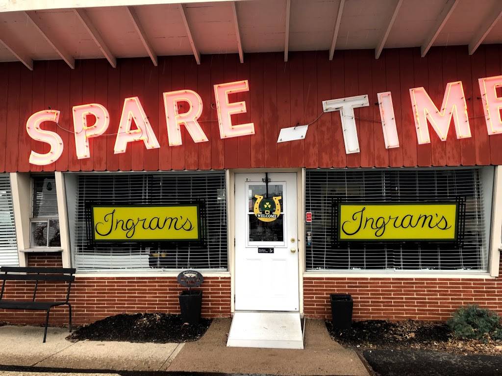 Ingram’s Spare-Time | restaurant | 7807 Alexandria Pike, Alexandria, KY 41001, USA | 8594480222 OR +1 859-448-0222