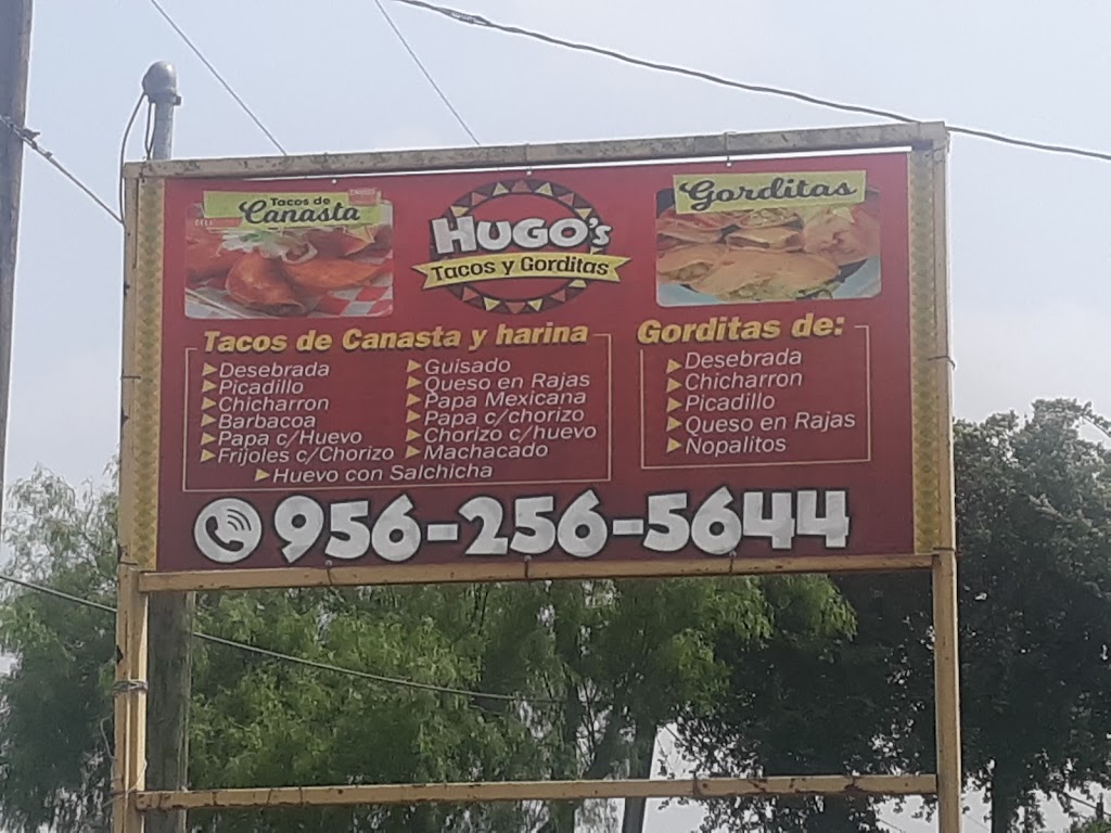 Tacos y Gorditas Hugos | restaurant | 4931 US-83, Roma, TX 78584, USA | 9564169361 OR +1 956-416-9361