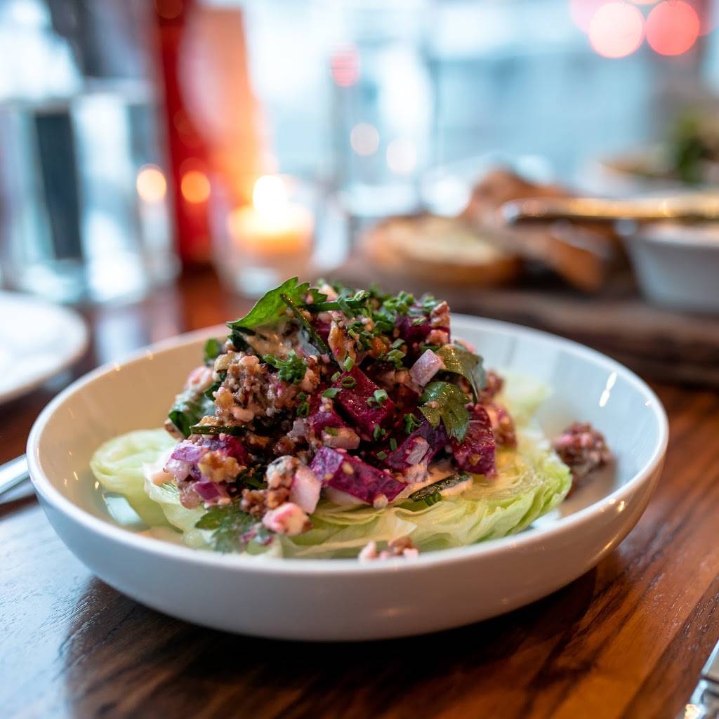 Heirloom | restaurant | 1157 Chapel St, New Haven, CT 06511, USA | 2035033919 OR +1 203-503-3919