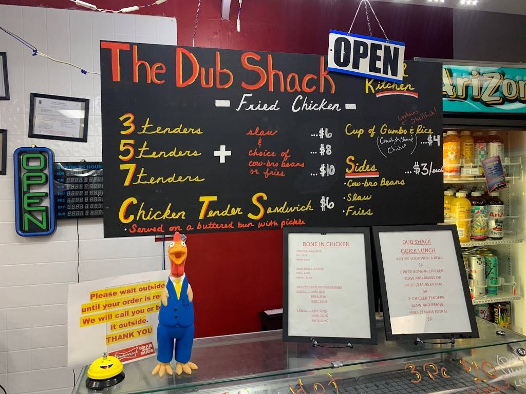 The Dub Shack Fried Chicken | meal takeaway | 1448 Florida A1A, Satellite Beach, FL 32937, United States | 3212233935 OR +1 321-223-3935
