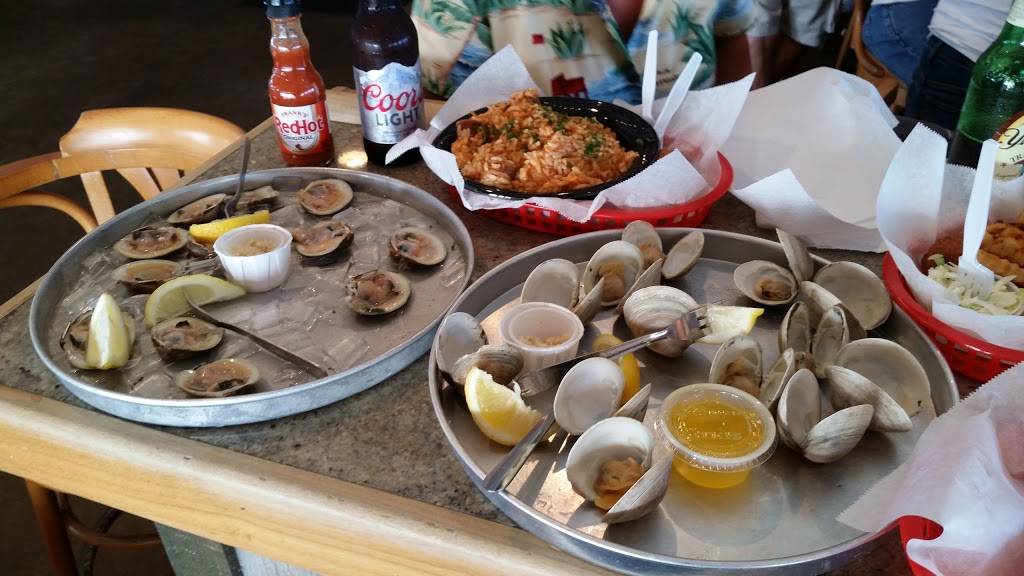 Our Deck Down Under | restaurant | 78 Dunlawton Ave, Port Orange, FL 32127, USA | 3867671881 OR +1 386-767-1881