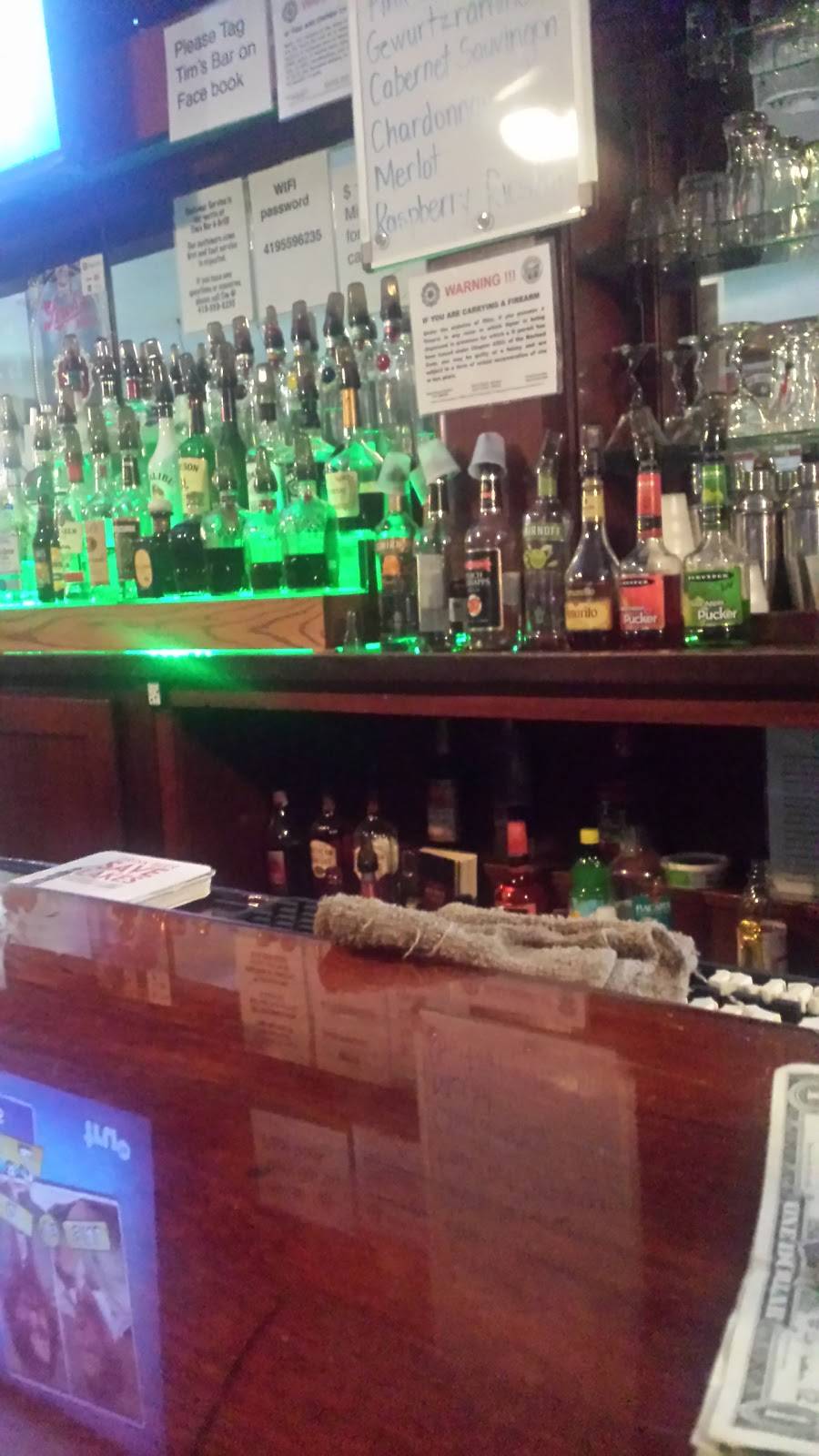Tims Bar and Grill | restaurant | 445 N Ohio Ave, Fremont, OH 43420, USA | 4192086004 OR +1 419-208-6004
