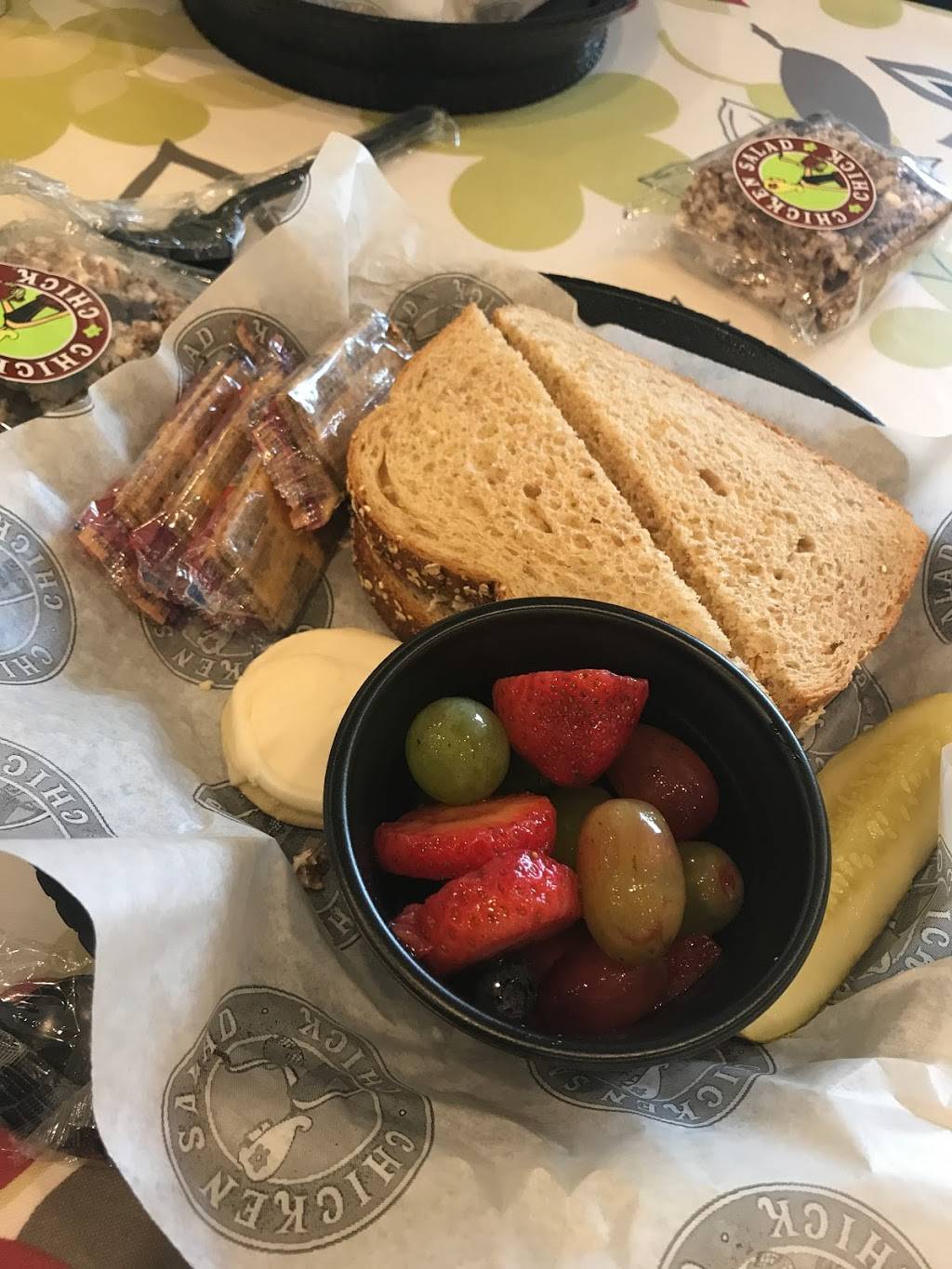 Chicken Salad Chick | restaurant | 726 Watkins Rd, Maryville, TN 37801, USA | 8657370047 OR +1 865-737-0047