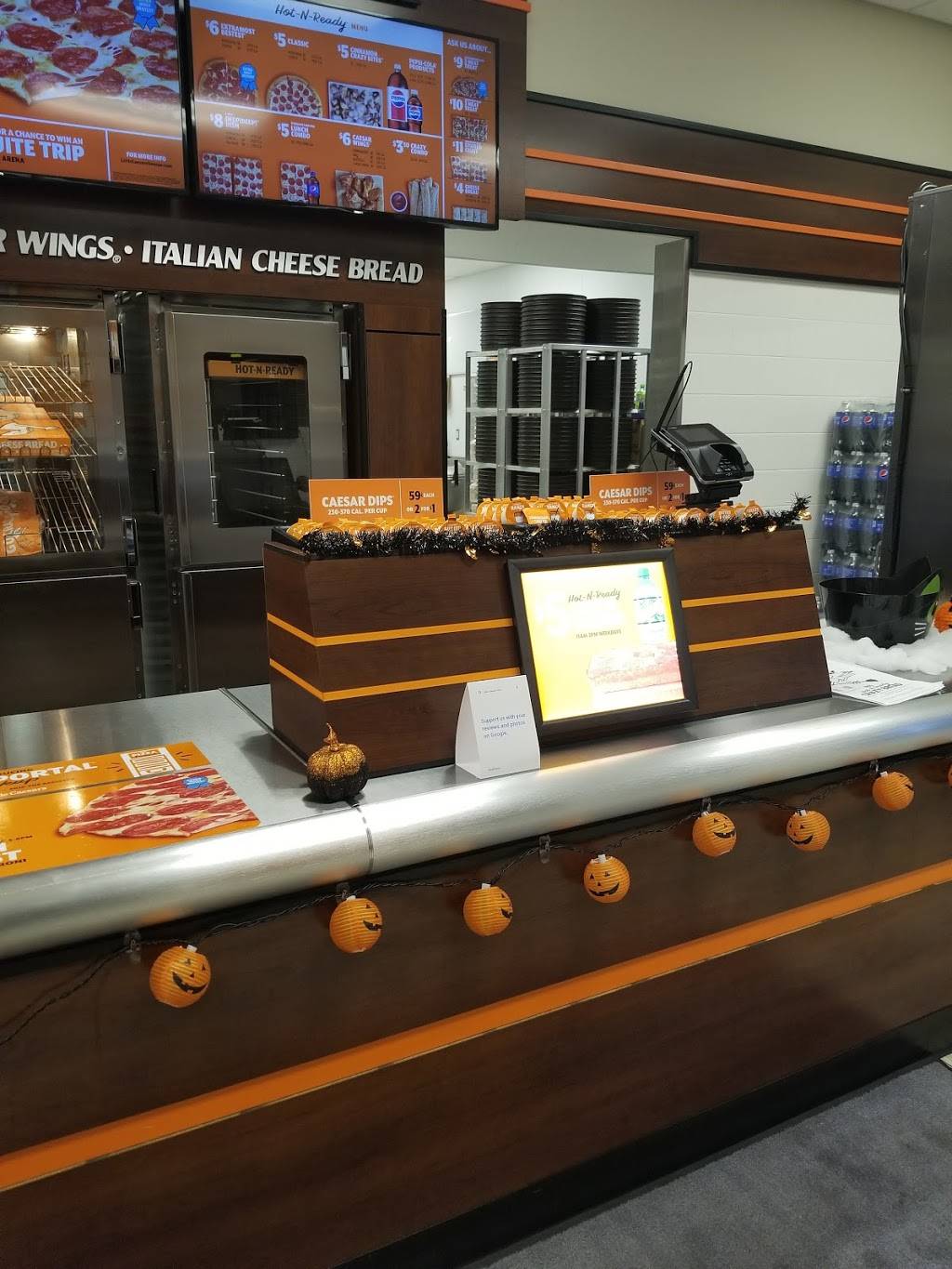 Little Caesars Pizza | restaurant | 6721 Bristol Hwy, Piney Flats, TN 37686, USA | 4233917627 OR +1 423-391-7627