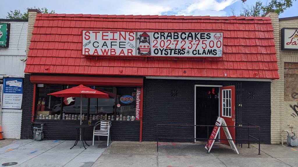 Stein’s Cafe | restaurant | 4630 14th St NW, Washington, DC 20011, USA | 2027237500 OR +1 202-723-7500